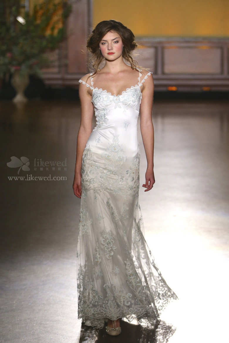 claire pettibone 2016秋冬婚纱秀