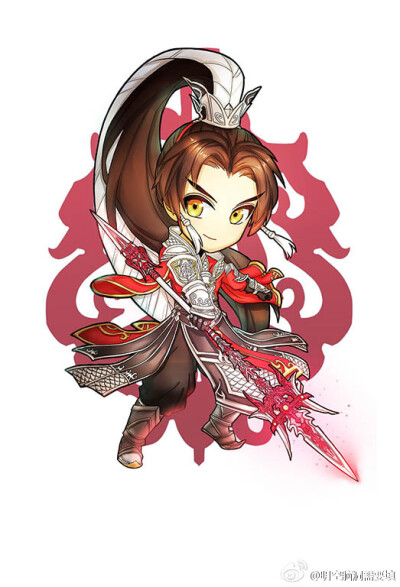 剑网三 朔雪套装系列之天策 by明空脑洞需要填