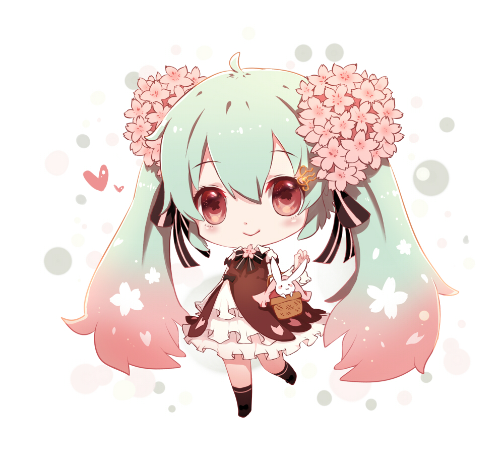 桜vocaloid初音