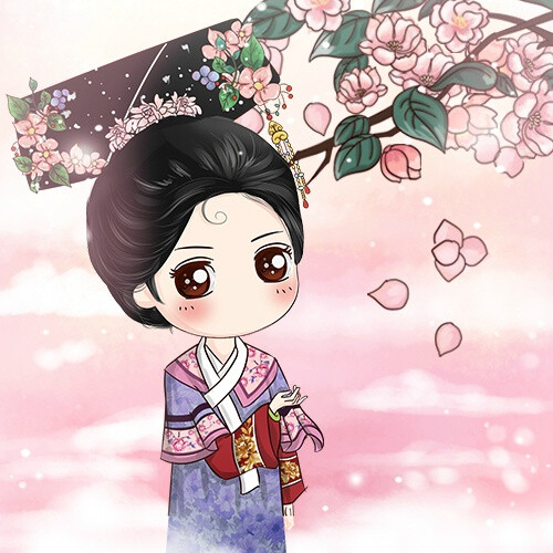 头像分享#同款小薇格格头像