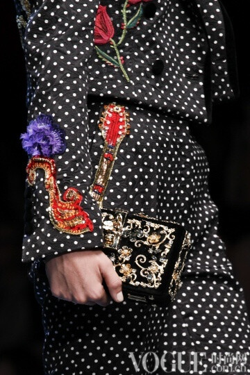 dolce&gabbana辱华事件,dolcegabbana dolce&gabbana2016年春夏高级成衣时装秀发布图片542068