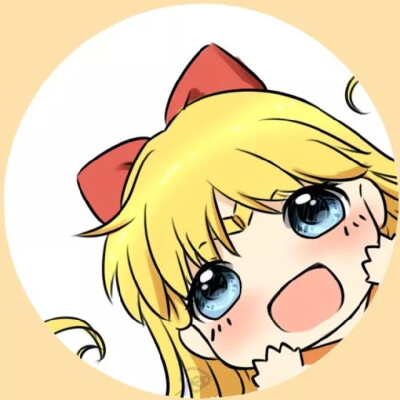 美少女战士##动漫卡通头像# 简约大气纯色背景头 ..