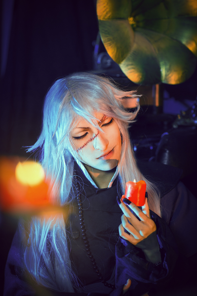 《黑执事》葬仪屋 cn:小崽 摄影:小红