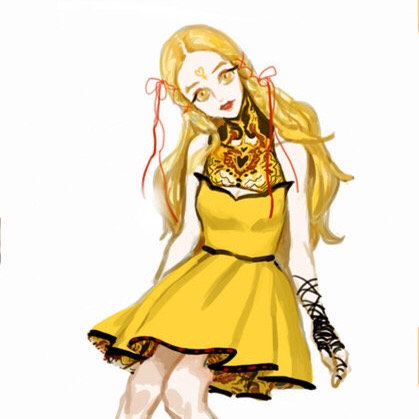 美少女战士#六人女生头像. 精灵一样仙子一般的画风,好美.