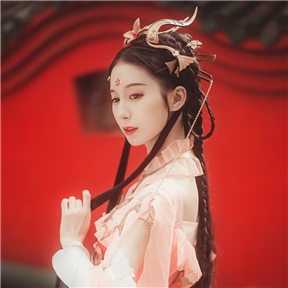 古风头像 女生头像 森系 唯美 小清新 文艺 意境 侵删 等岁月成沙 再