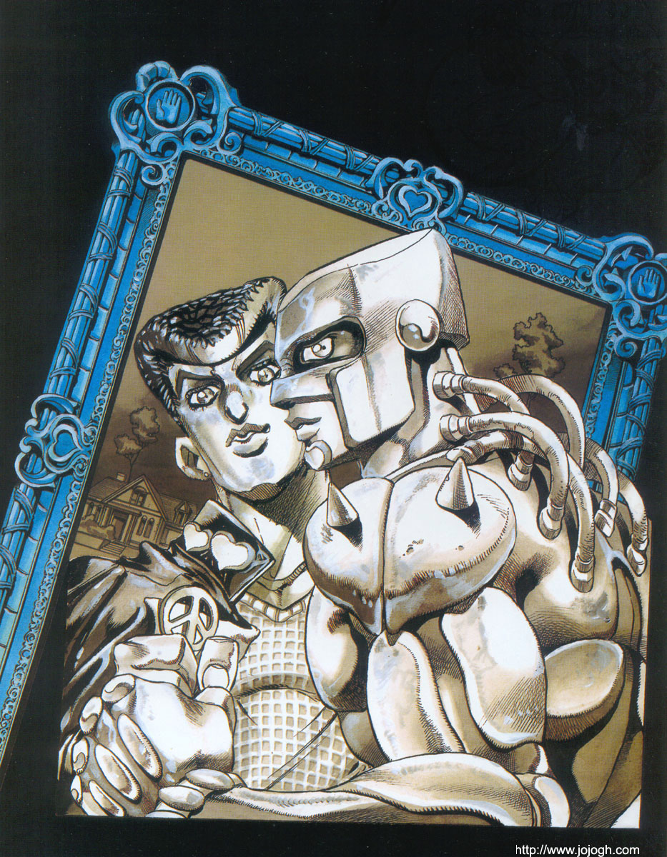 荒木飞吕彦原画