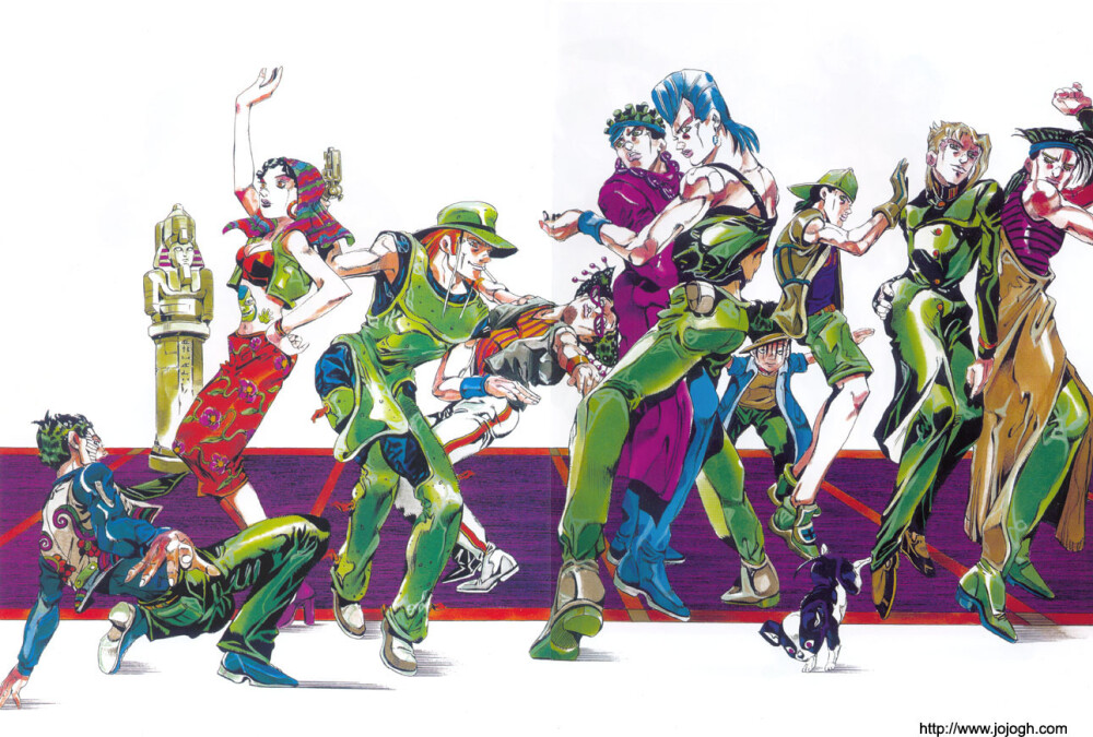 荒木飞吕彦原画