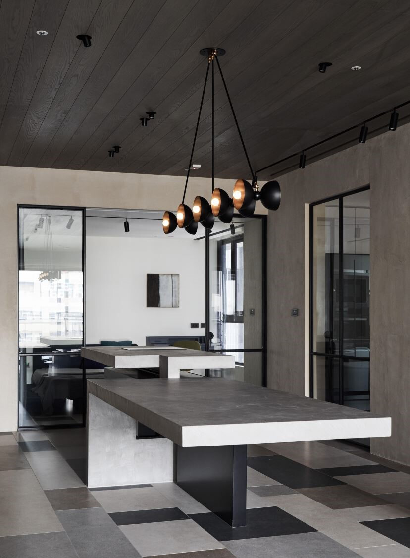 现代轻工业风格装修效果图