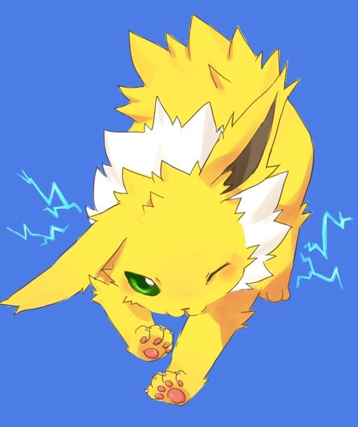 【精灵宝可梦/神奇宝贝/宝可梦】雷精灵