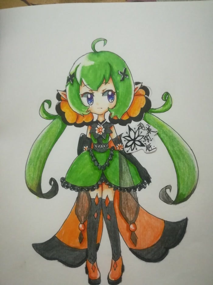 【小花仙】岚