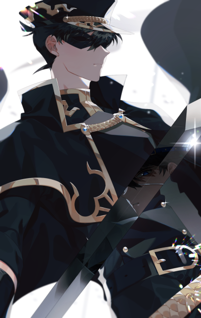 名侦探柯南# 白vs黑 twi:kidkuroba4869