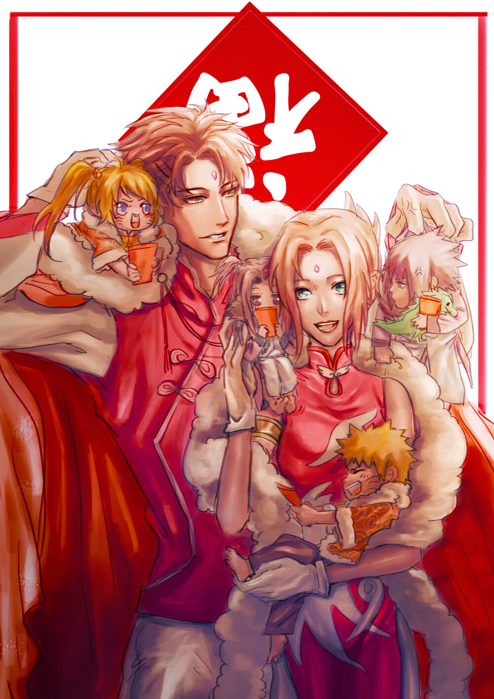 火影忍者 naruto 春野樱