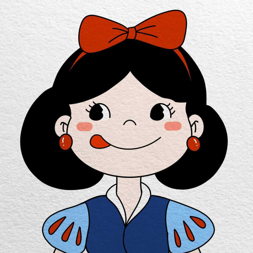 迪士尼|迪士尼公主系列|不二家|画师:李思小猴