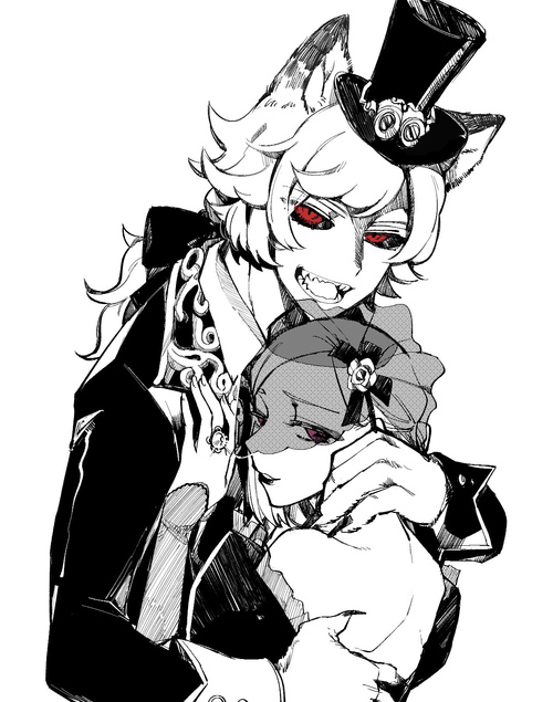 第五人格 调香师 摄影师 约瑟夫 推特 画师 ma_seroko