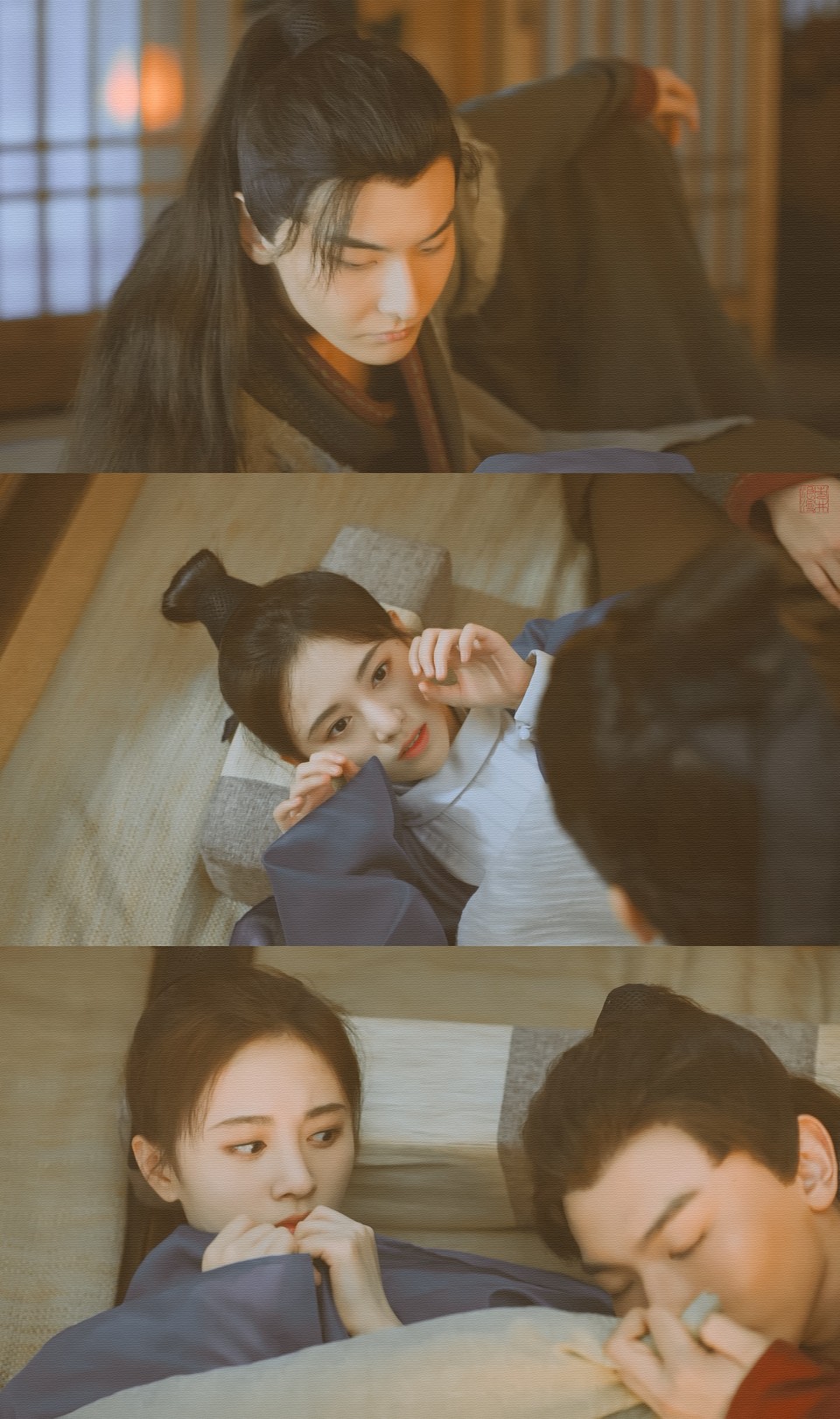 鞠婧祎|雪文曦×王瑞昌|雷泽信
