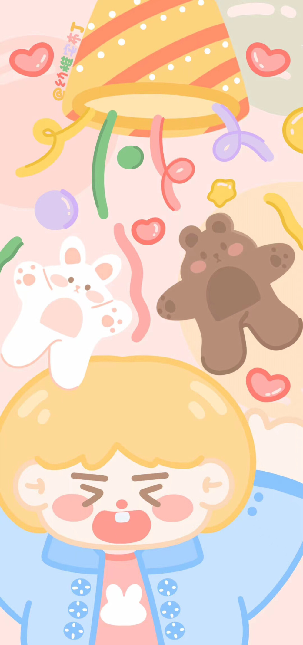 少女心可爱主题壁纸头像可爱小动物壁纸头像