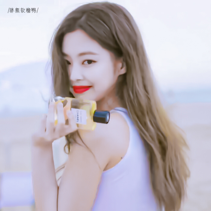 jennie雪碧头像图片