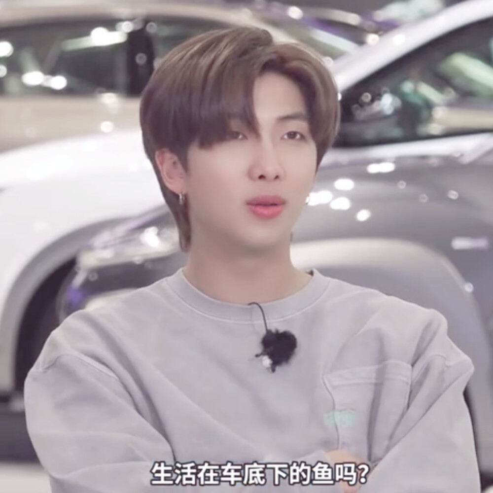 金南俊rm头像自截自调