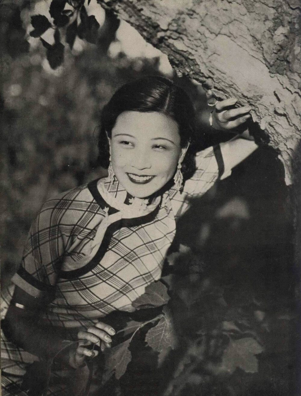 阮玲玉女士1934年