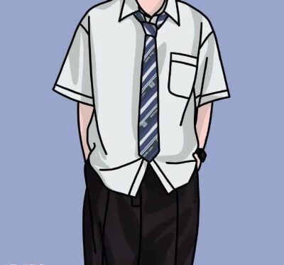 jk男生头像