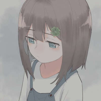 动漫头像╱动漫女头╱少女心头像╱可爱头像╱治愈头像╱插画╱小清新