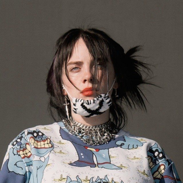 billie eilish - 堆糖,美图壁纸兴趣社区