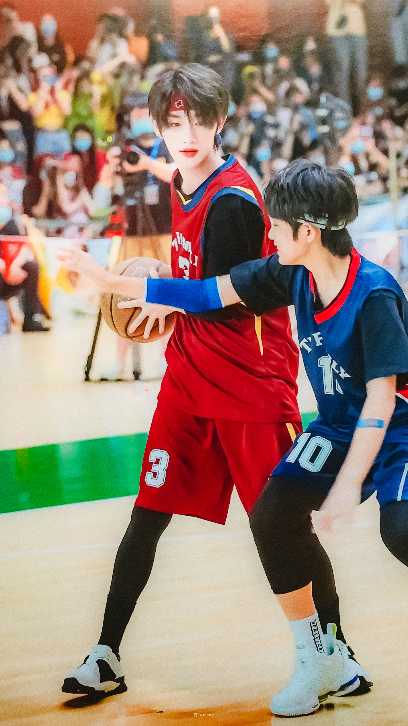 丁程鑫饭修夏季运动会pb