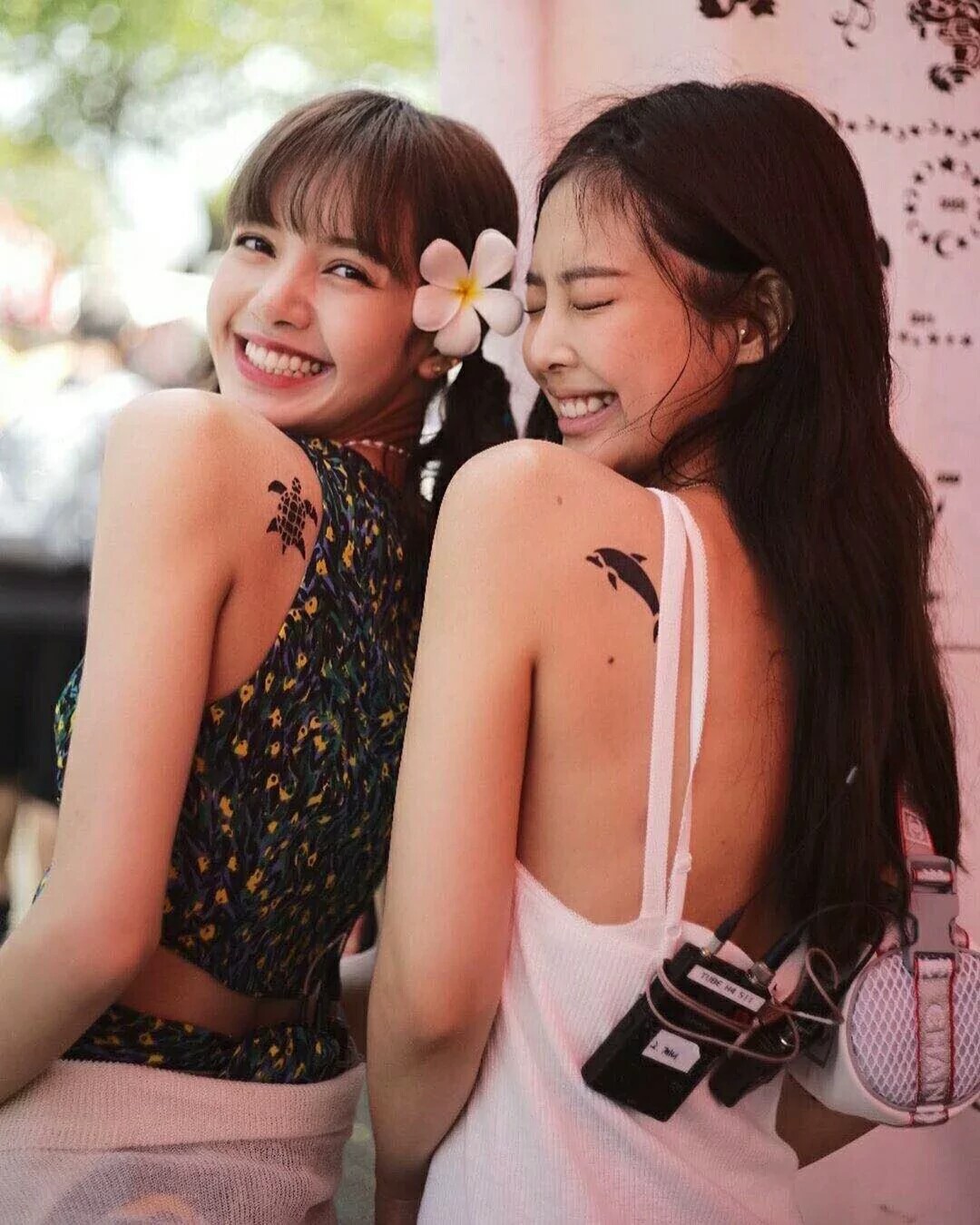 "真傻"cp lisa&jennie