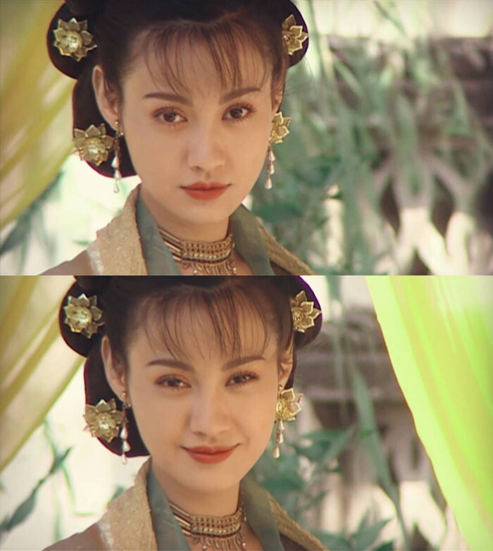 杨雪饰江玉燕,小鱼儿与花无缺,盛世美颜