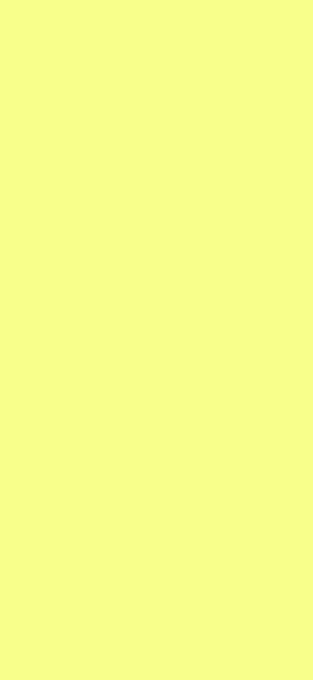 黄色纯色系壁纸
