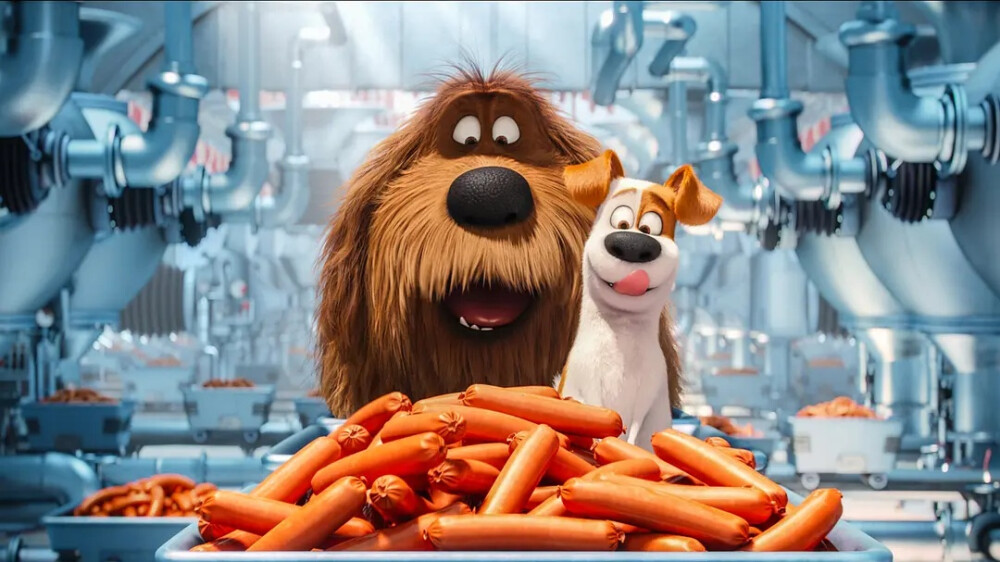 爱宠大机密thesecretlifeofpets