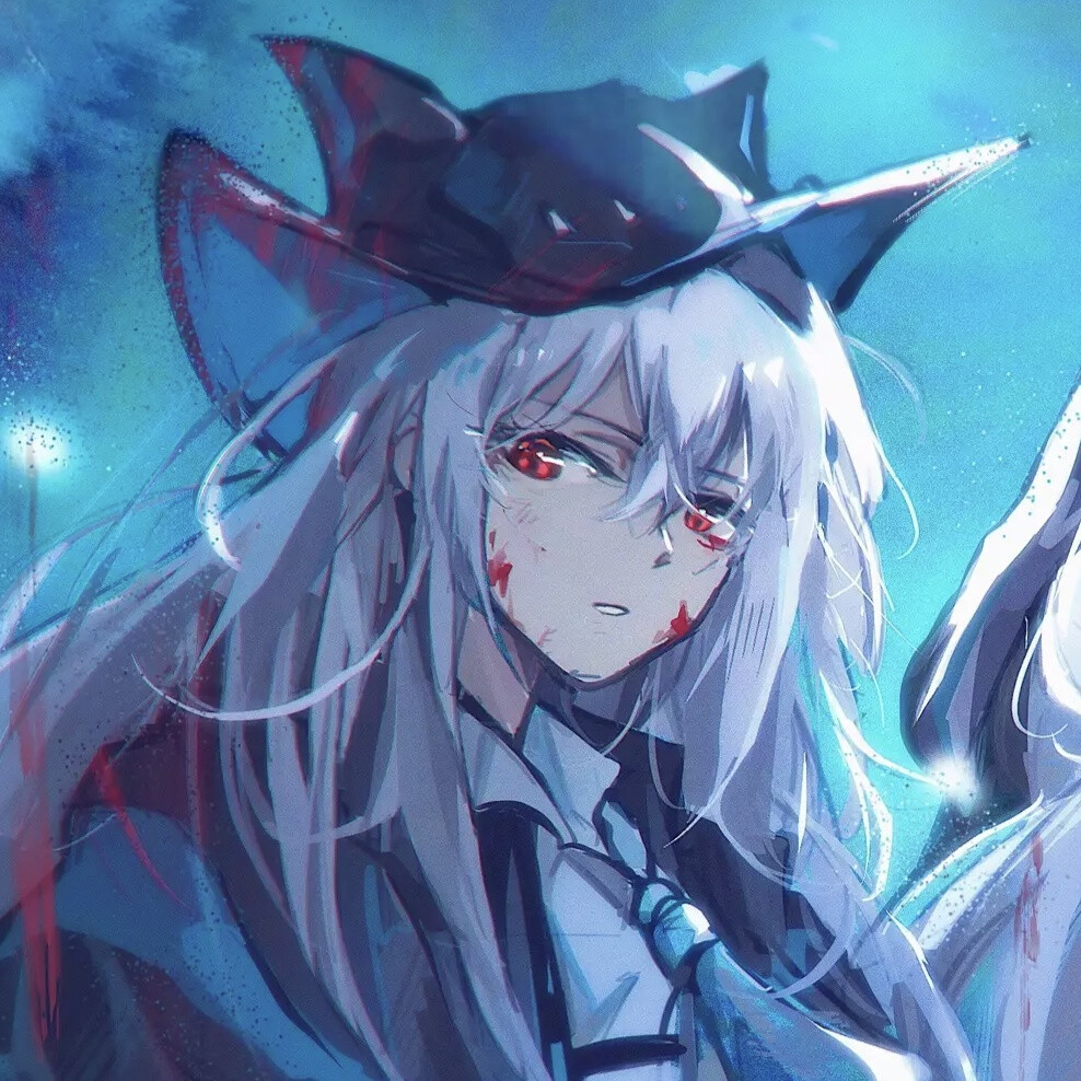 [深海恋人]斯卡蒂x幽灵鲨