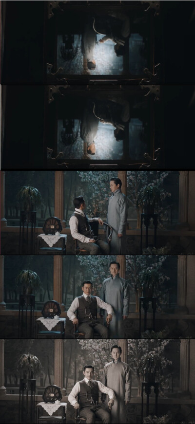 程凤台x商细蕊二爷 蕊蕊鬓边不是海棠红