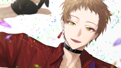 彩虹社 咎人组 剑持刀也 伏见学 画师twitter:える(サメジマエル)