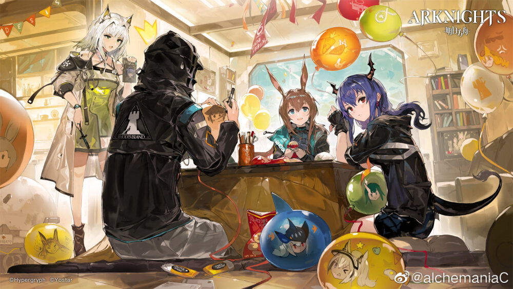 斯卡蒂画师作品