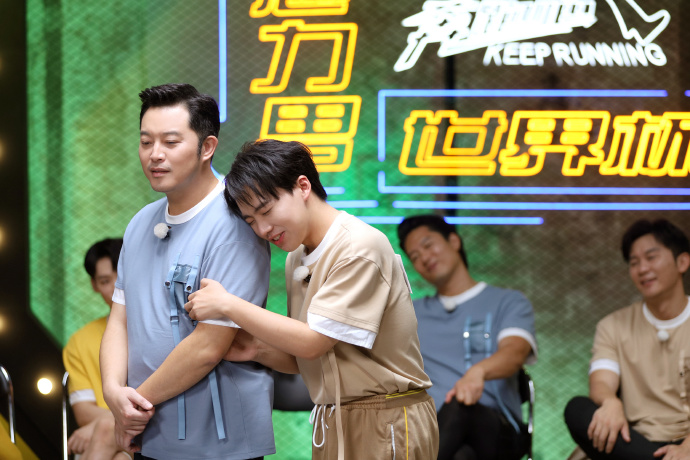 郭麒麟 奔跑吧