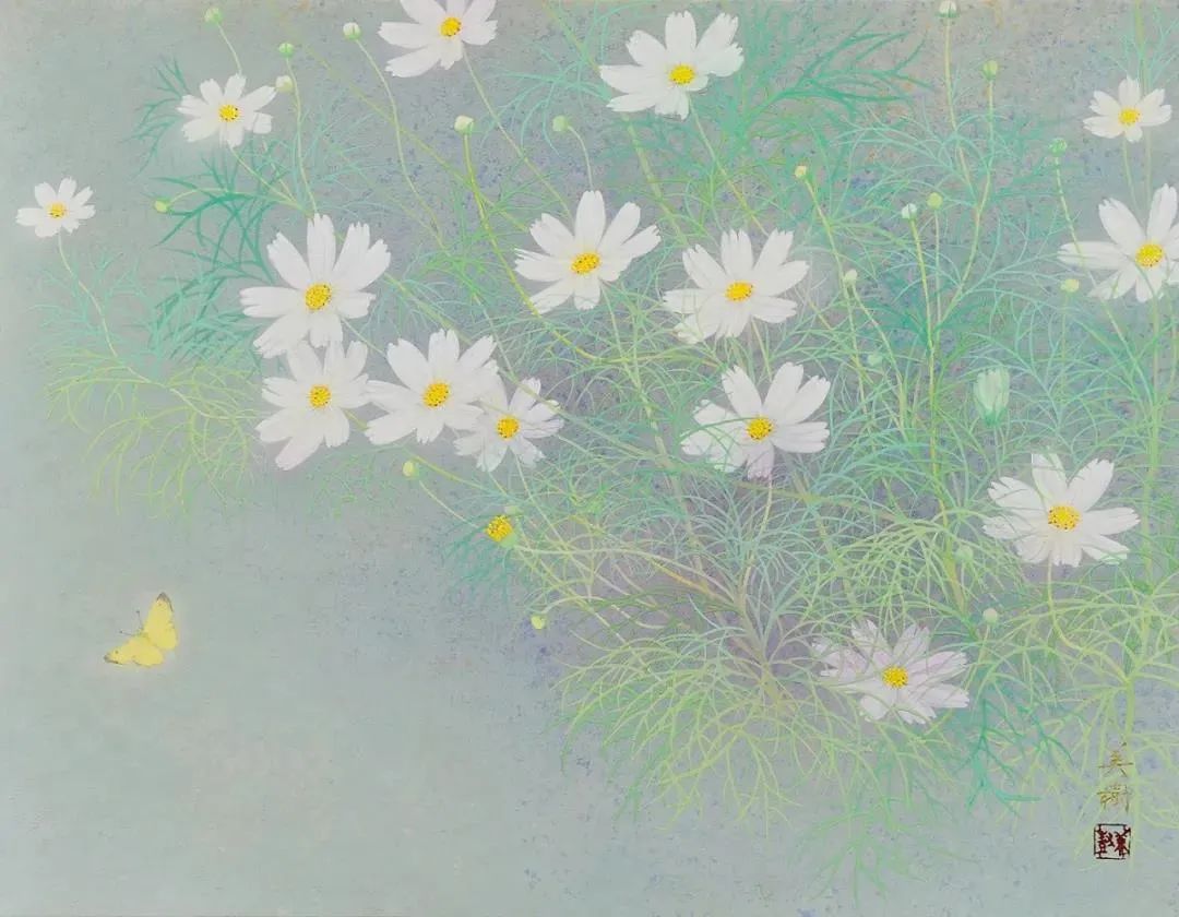 野地美树子(noji mikiko),她是一位来自日本的插画师,她是美丽优雅的