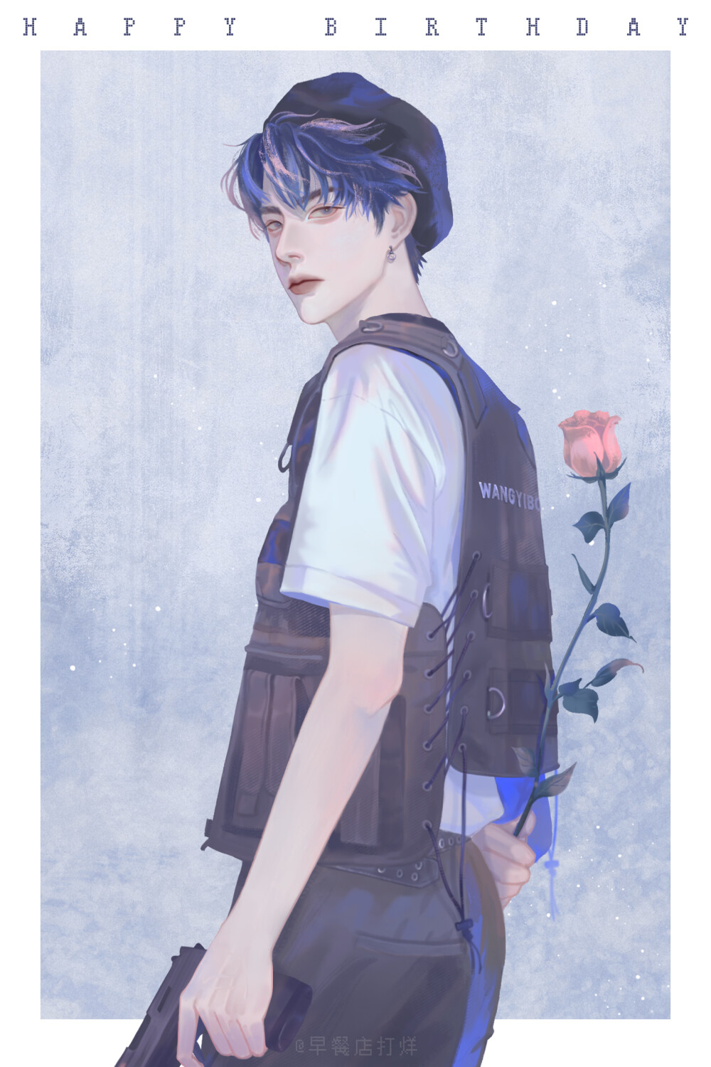 王一博 生日快乐! - 堆糖,美图壁纸兴趣社区