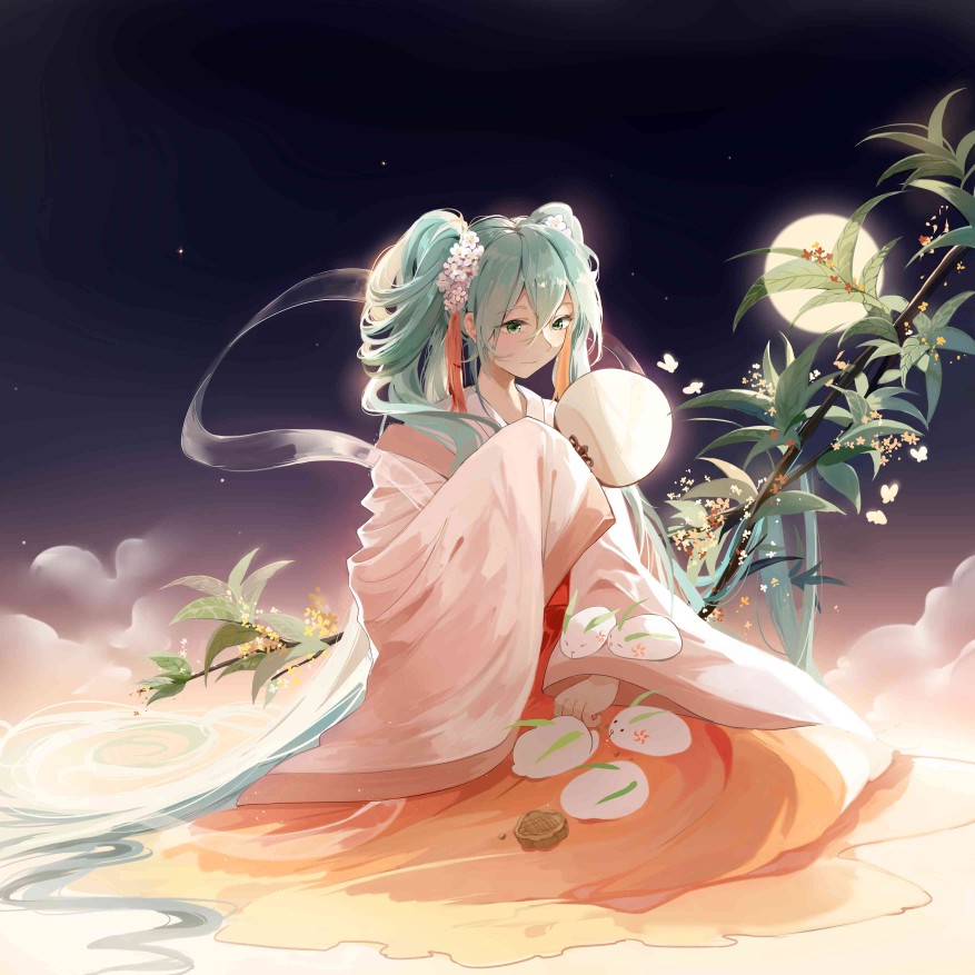 一批初音高清美图