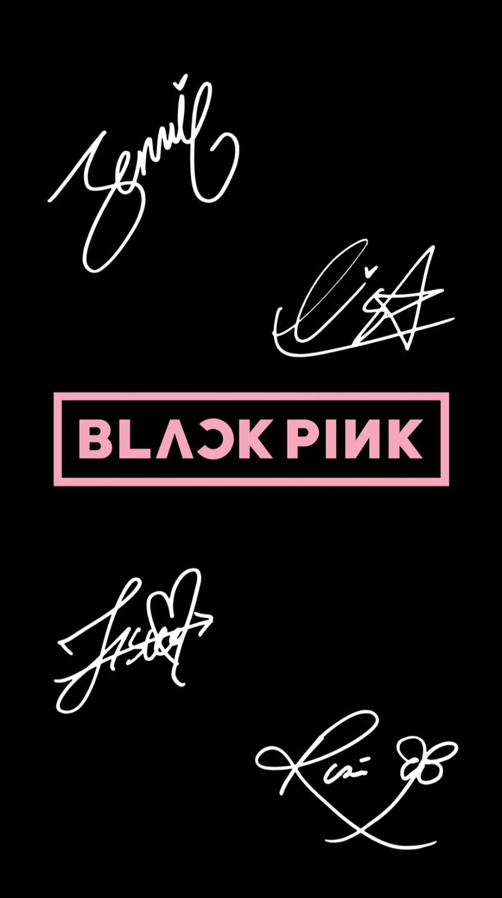 blackpink照片logo图片
