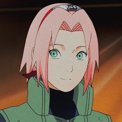 火影忍者头像 自截 春野樱(撒库拉