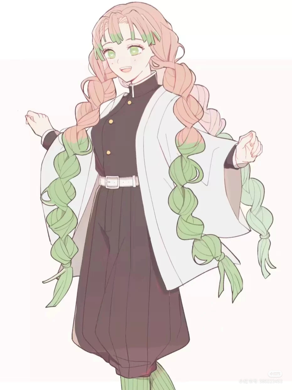 鬼灭之刃甘露寺蜜璃