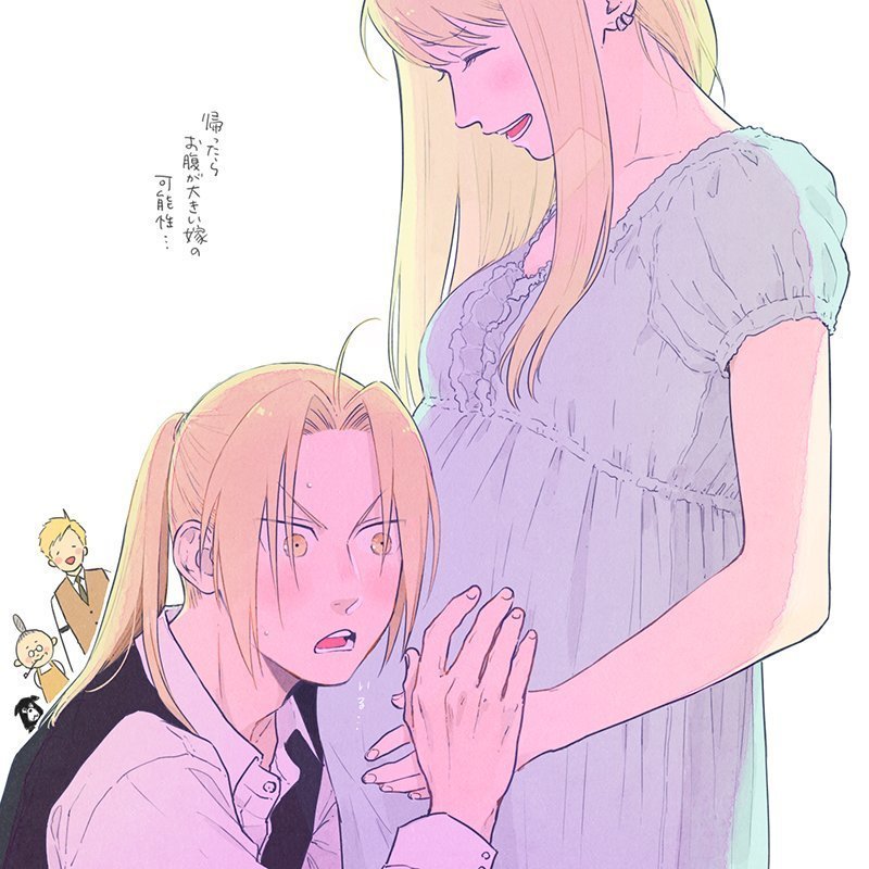 钢之炼金术师 爱德华×温莎(twi:inunekokawae)