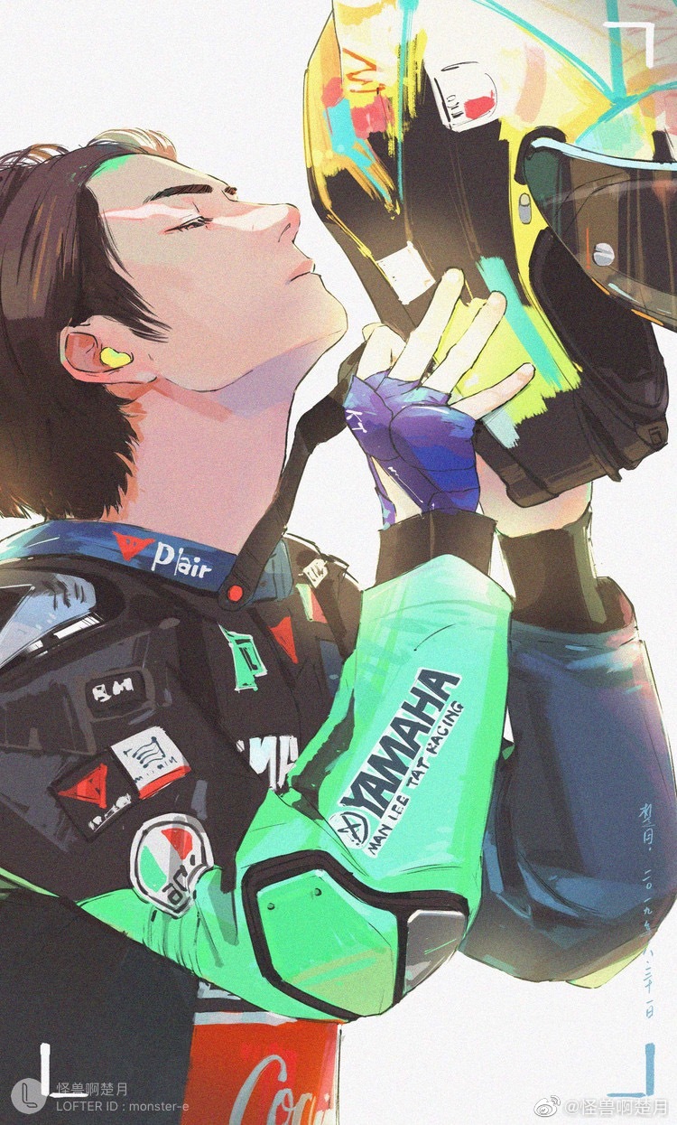 王一博动漫图同人绘画版