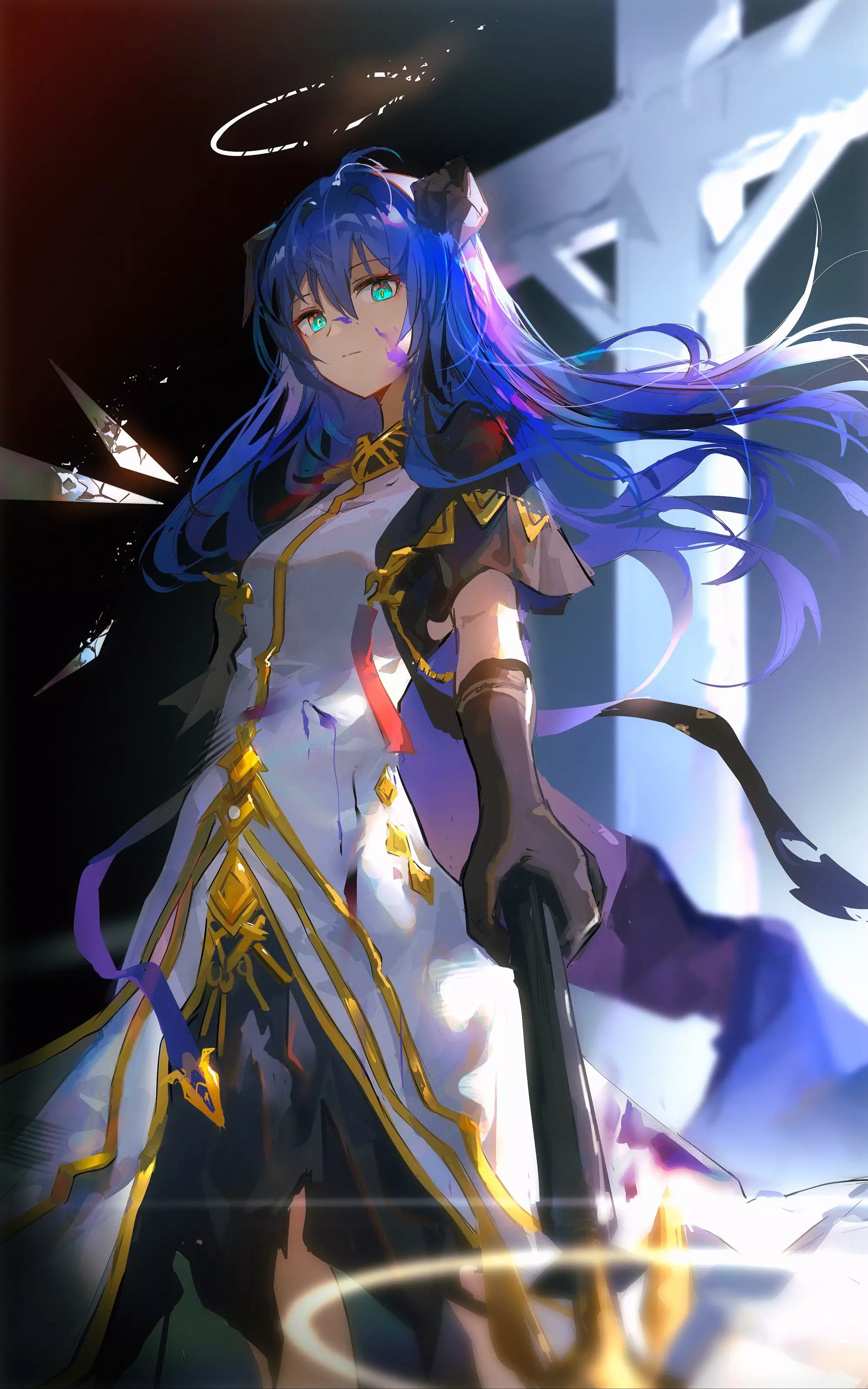 明日方舟# 莫斯提马 画师:-大地寂寂- - 堆糖,美图壁纸兴趣社区