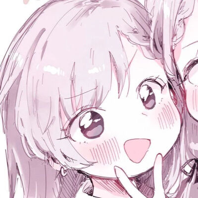 动漫闺蜜头像