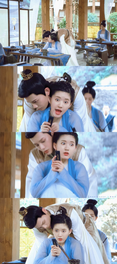 传闻中的陈芊芊丁禹兮 赵露思 / 韩烁 陈芊芊抱抱太苏了 cr.@一棵楠树