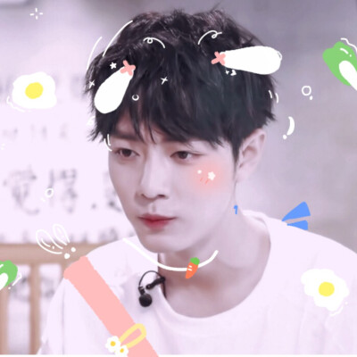 可爱的肖战头像