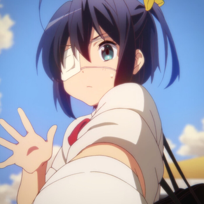 中二病也要谈恋爱小鸟游六花情头富樫勇太赞评论6更多