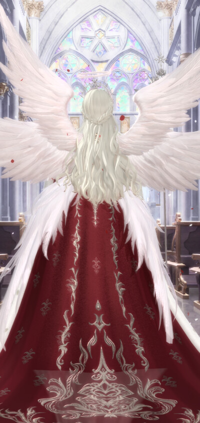 圣光六翼大天使路西法